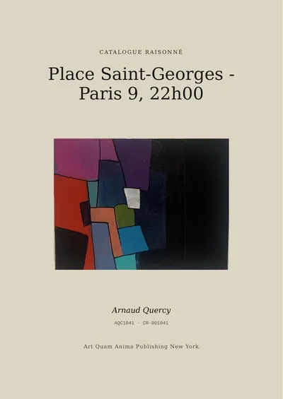 Place Saint-Georges - Paris 9, 22h00