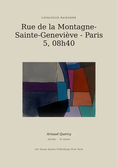 Rue de la Montagne-Sainte-Geneviève - Paris 5, 08h40