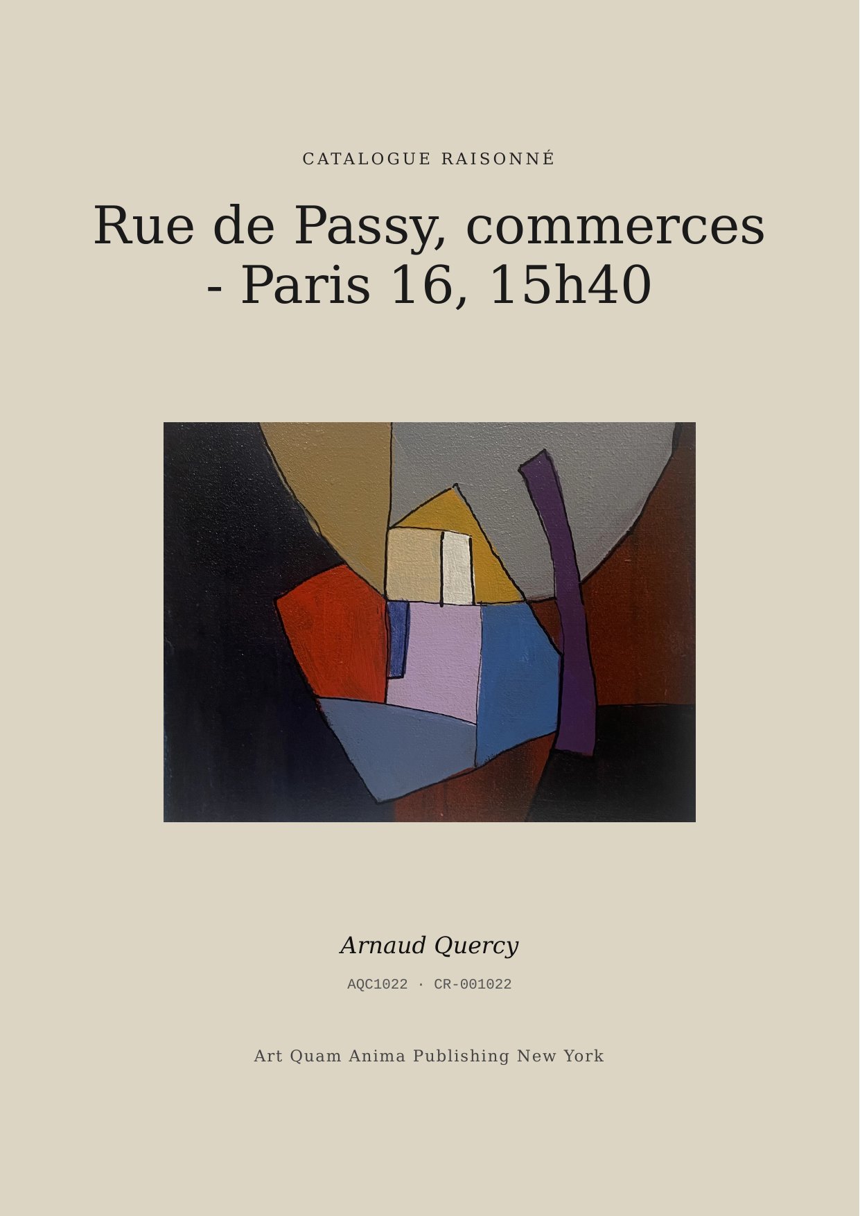 Rue de Passy, commerces - Paris 16, 15h40