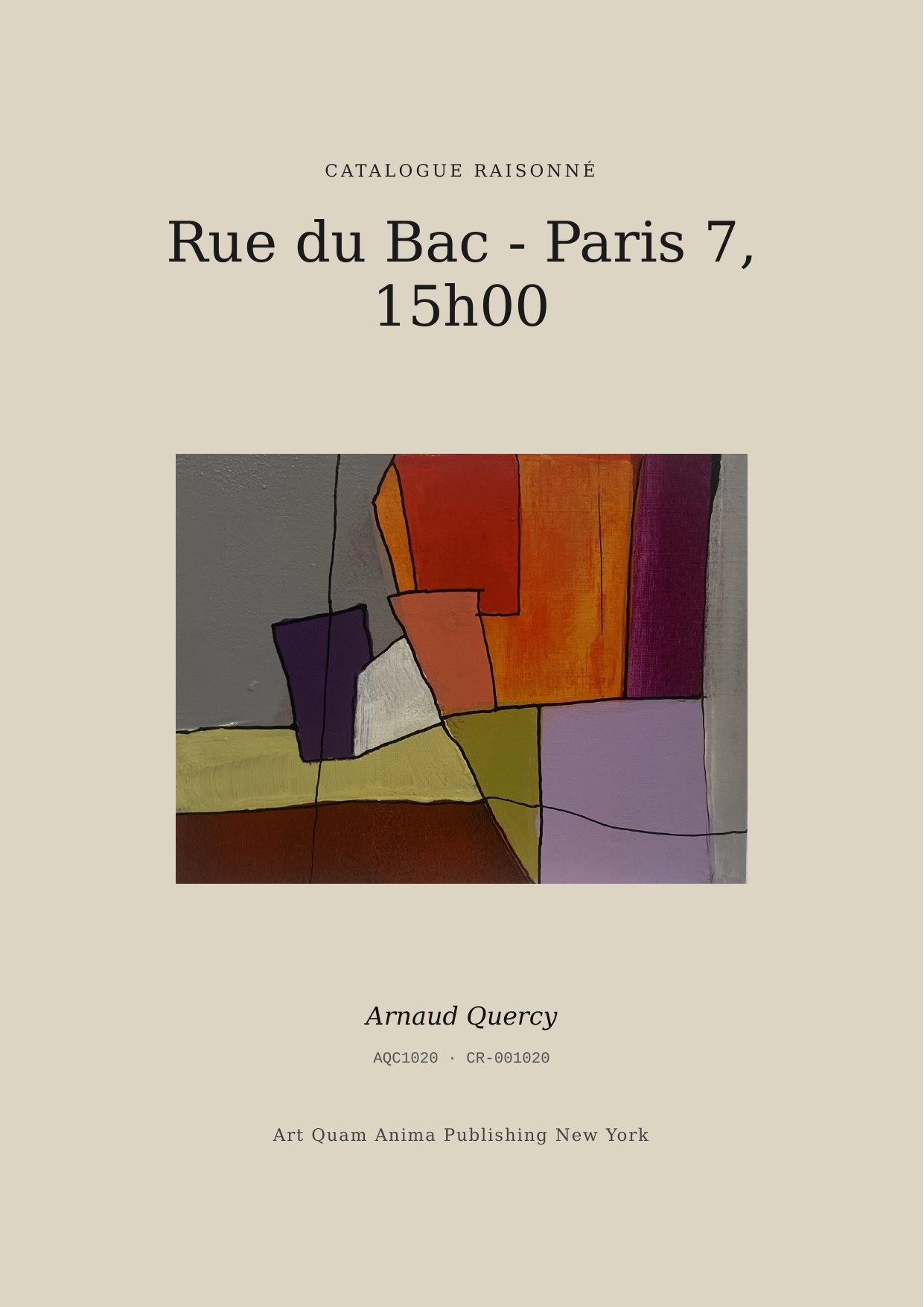 Rue du Bac - Paris 7, 15h00