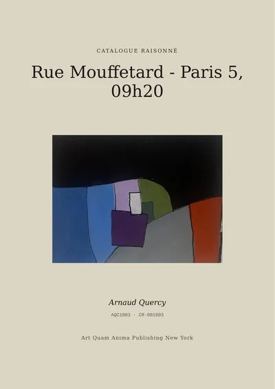 Rue Mouffetard - Paris 5, 09h20