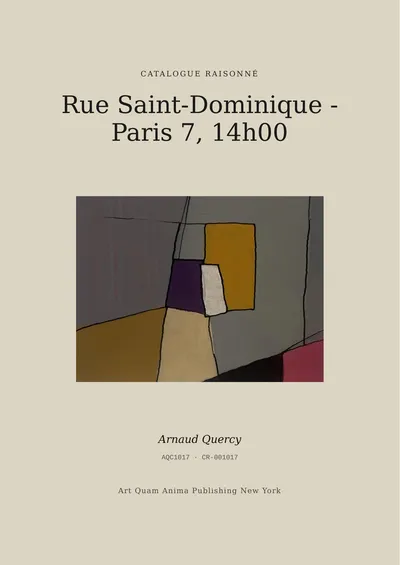Rue Saint-Dominique - Paris 7, 14h00