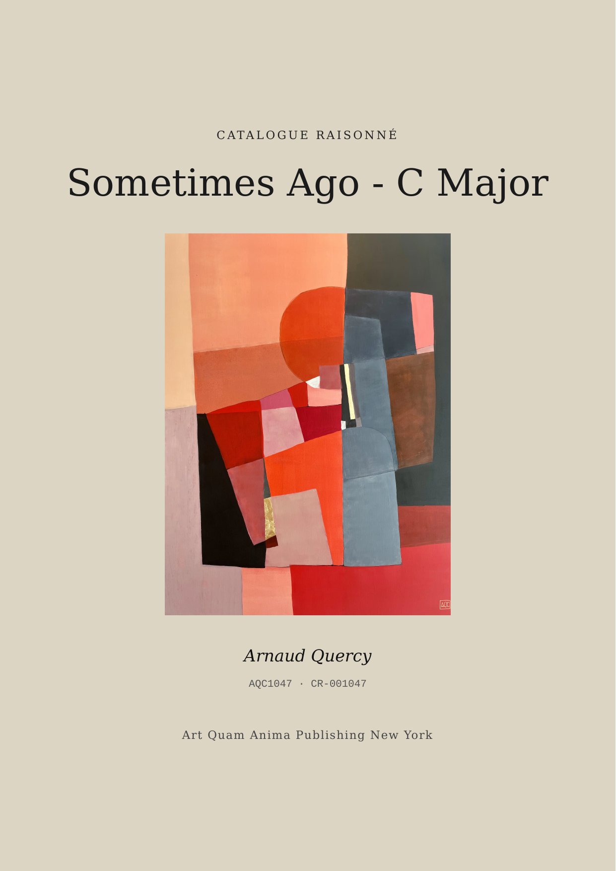 Sometimes Ago - C Major