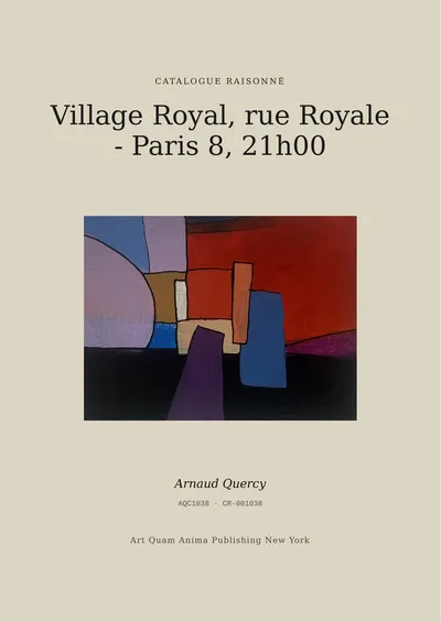 Village Royal, rue Royale - Paris 8, 21h00