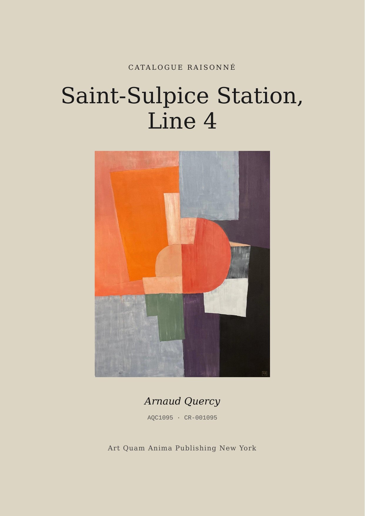Saint-Sulpice Station, Line 4