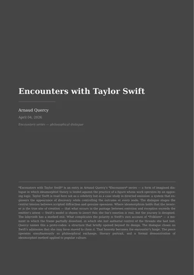 Encounters with Taylor Swift