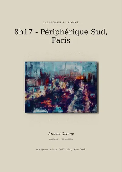 8h17 - Périphérique Sud, Paris