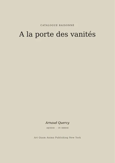 A la porte des vanités