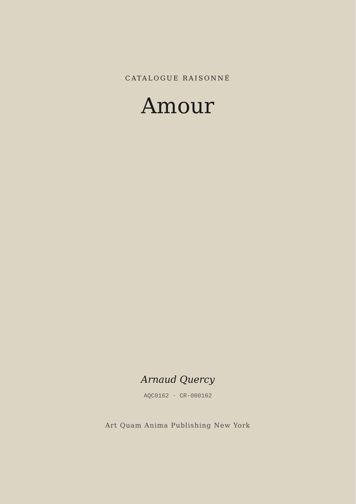 Amour