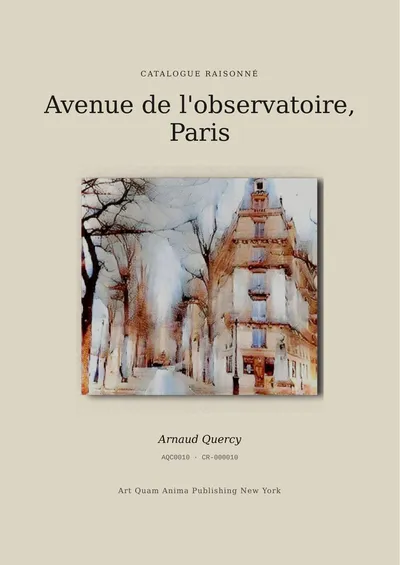 Avenue de l'observatoire, Paris