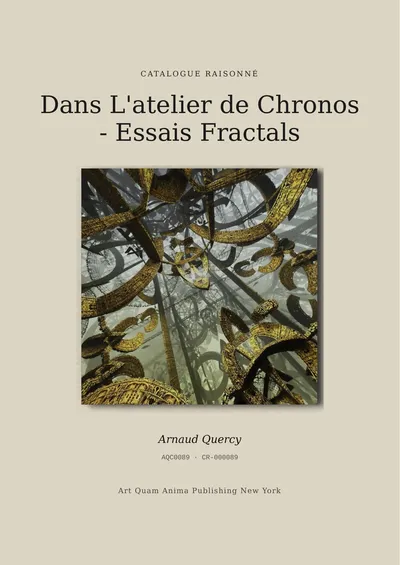 Dans L'atelier de Chronos - Essais Fractals