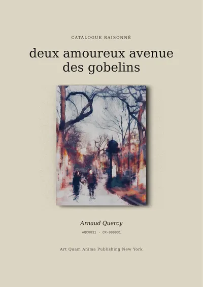 deux amoureux avenue des gobelins