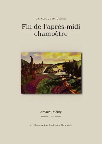 Fin de l'après-midi champêtre