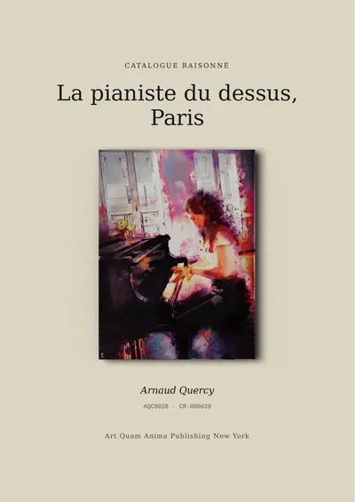 La pianiste du dessus, Paris