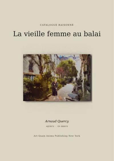 La vieille femme au balai