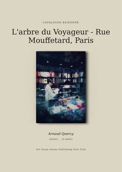 L'arbre du Voyageur - Rue Mouffetard, Paris