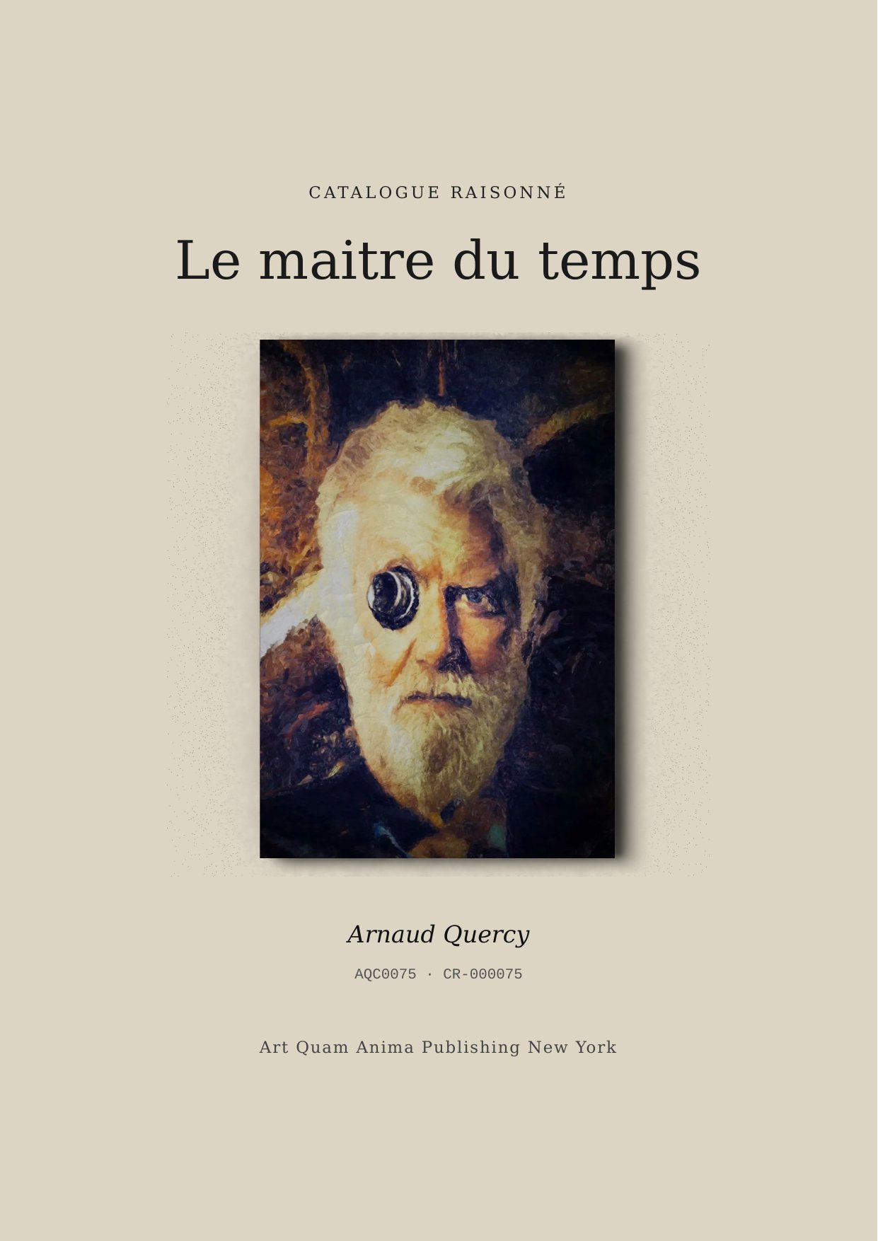 Le maitre du temps