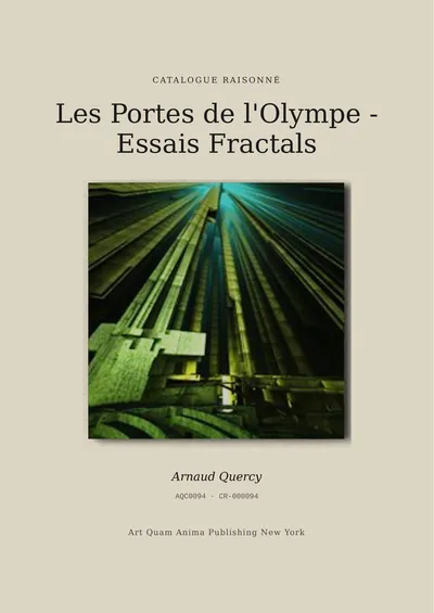 Les Portes de l'Olympe - Essais Fractals