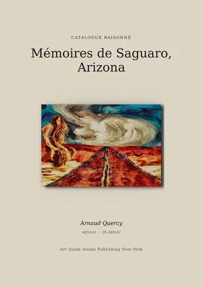 Mémoires de Saguaro, Arizona
