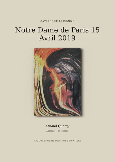 Notre Dame de Paris 15 Avril 2019