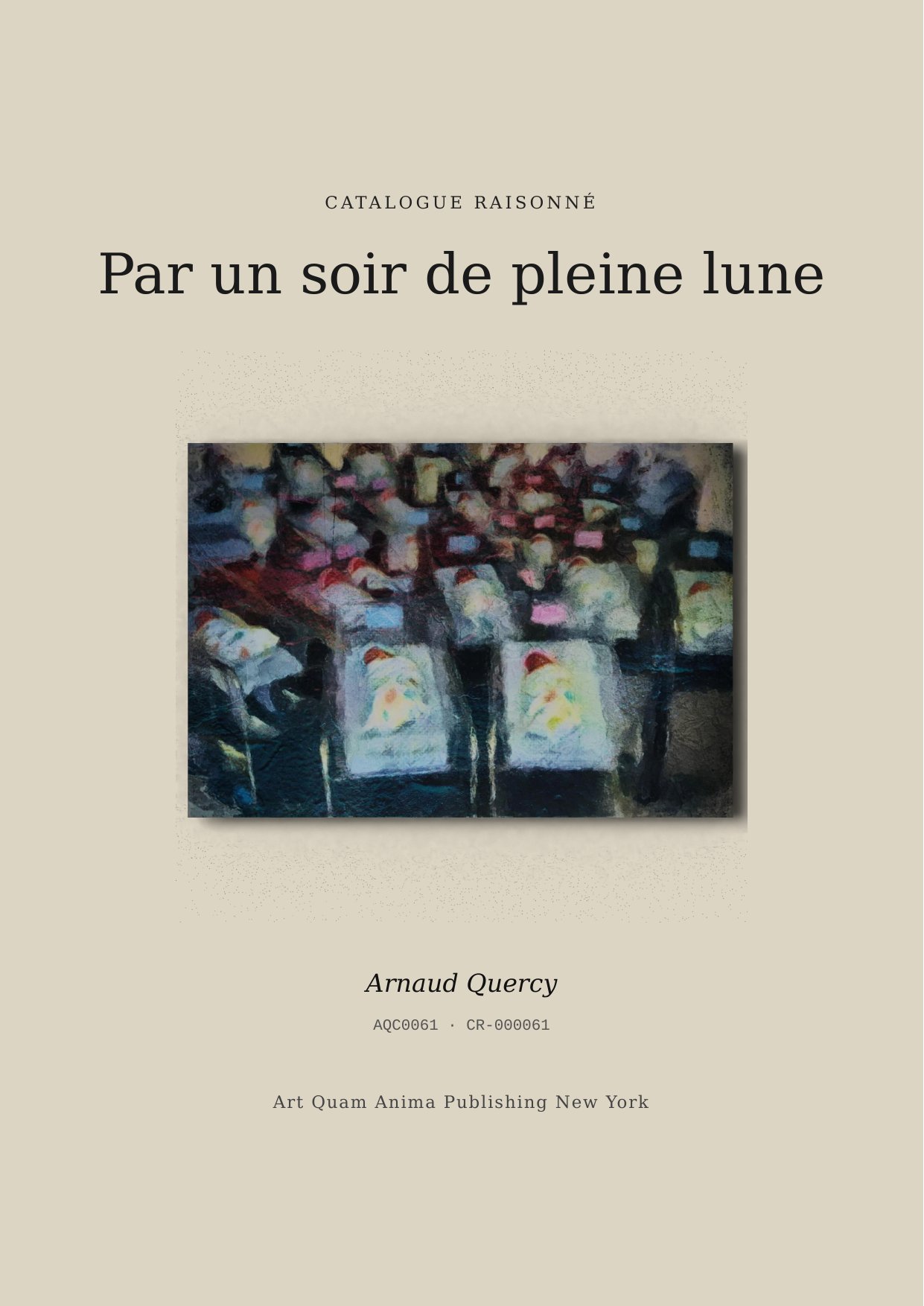 Par un soir de pleine lune