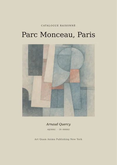 Parc Monceau, Paris