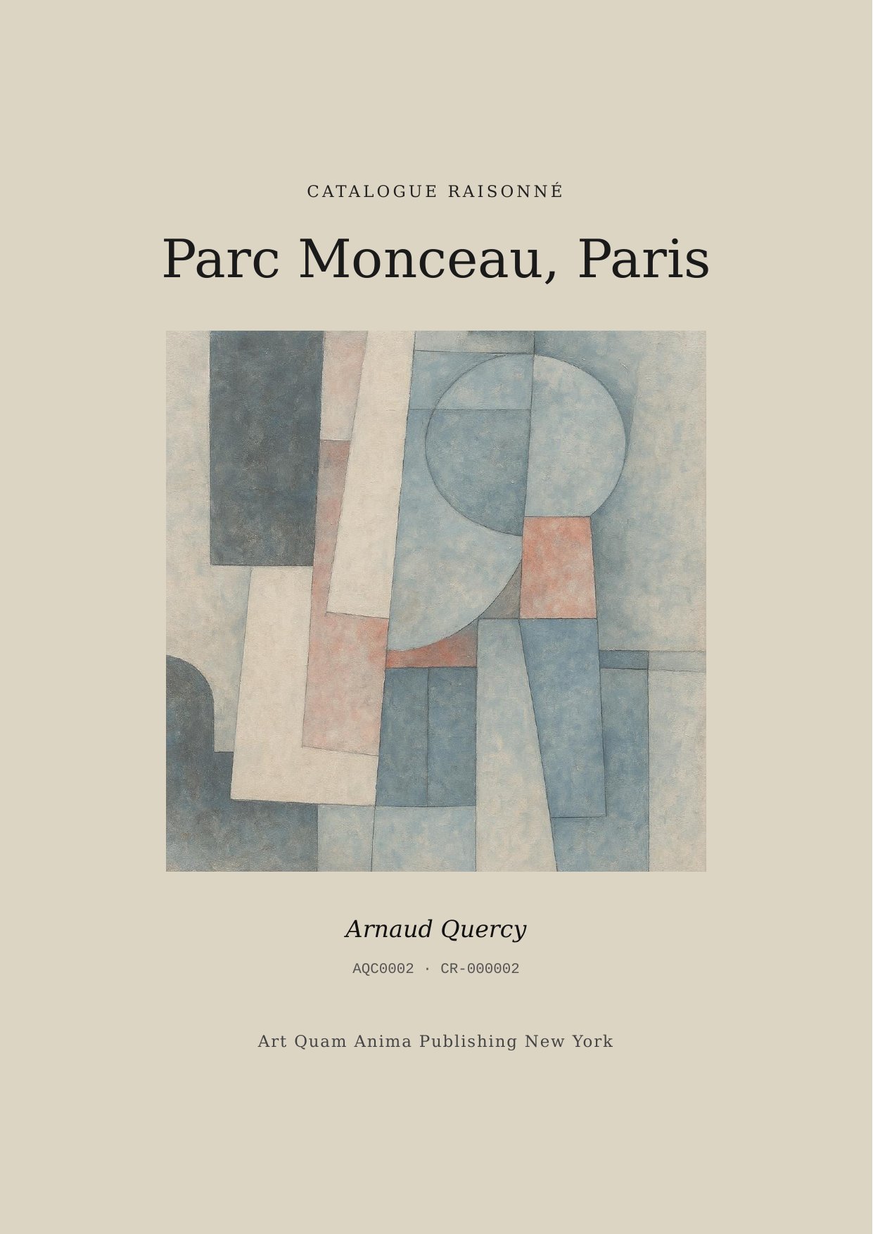 Parc Monceau, Paris
