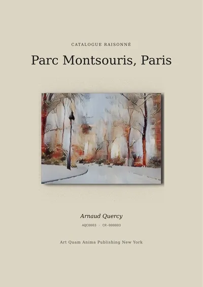 Parc Montsouris, Paris
