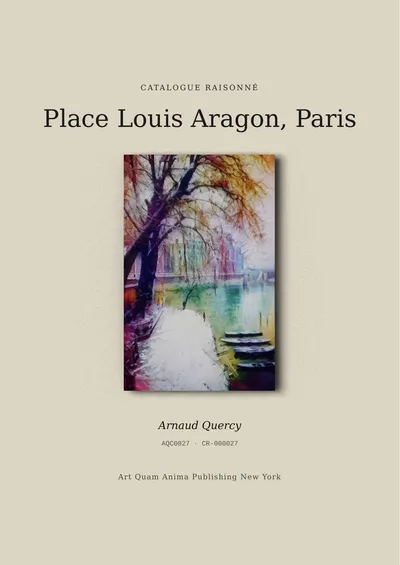 Place Louis Aragon, Paris