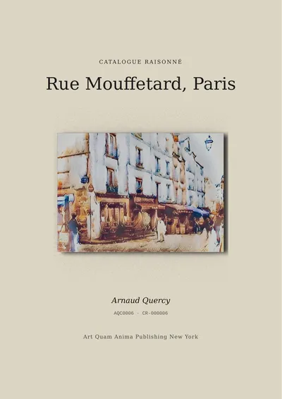 Rue Mouffetard, Paris