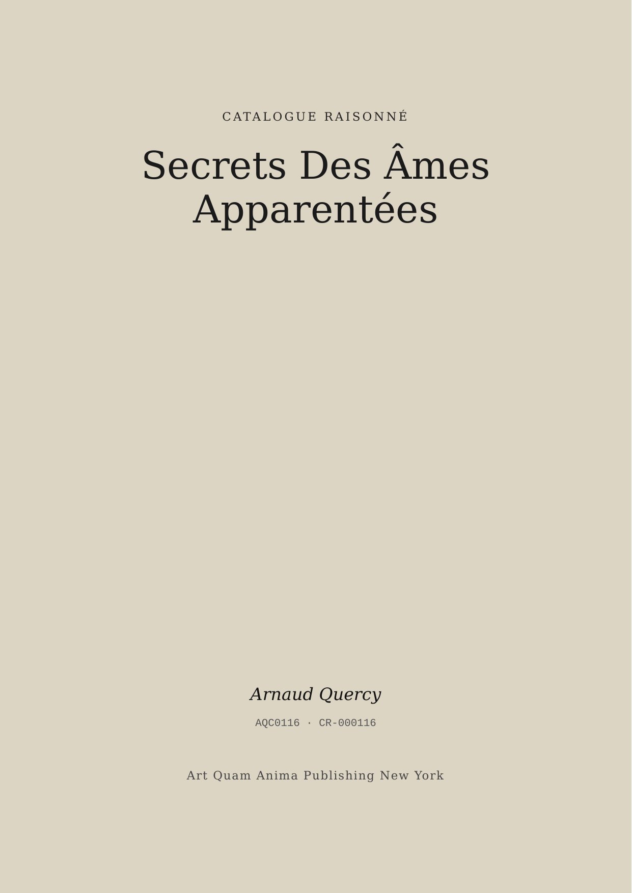 Secrets Des Âmes Apparentées