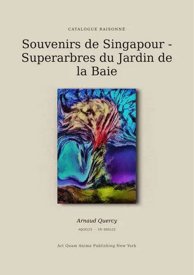 Souvenirs de Singapour - Superarbres du Jardin de la Baie