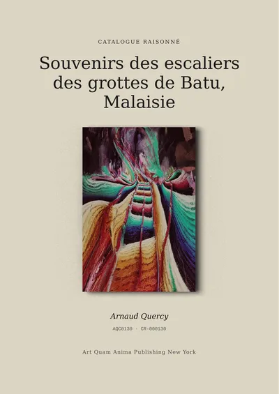 Souvenirs des escaliers des grottes de Batu, Malaisie