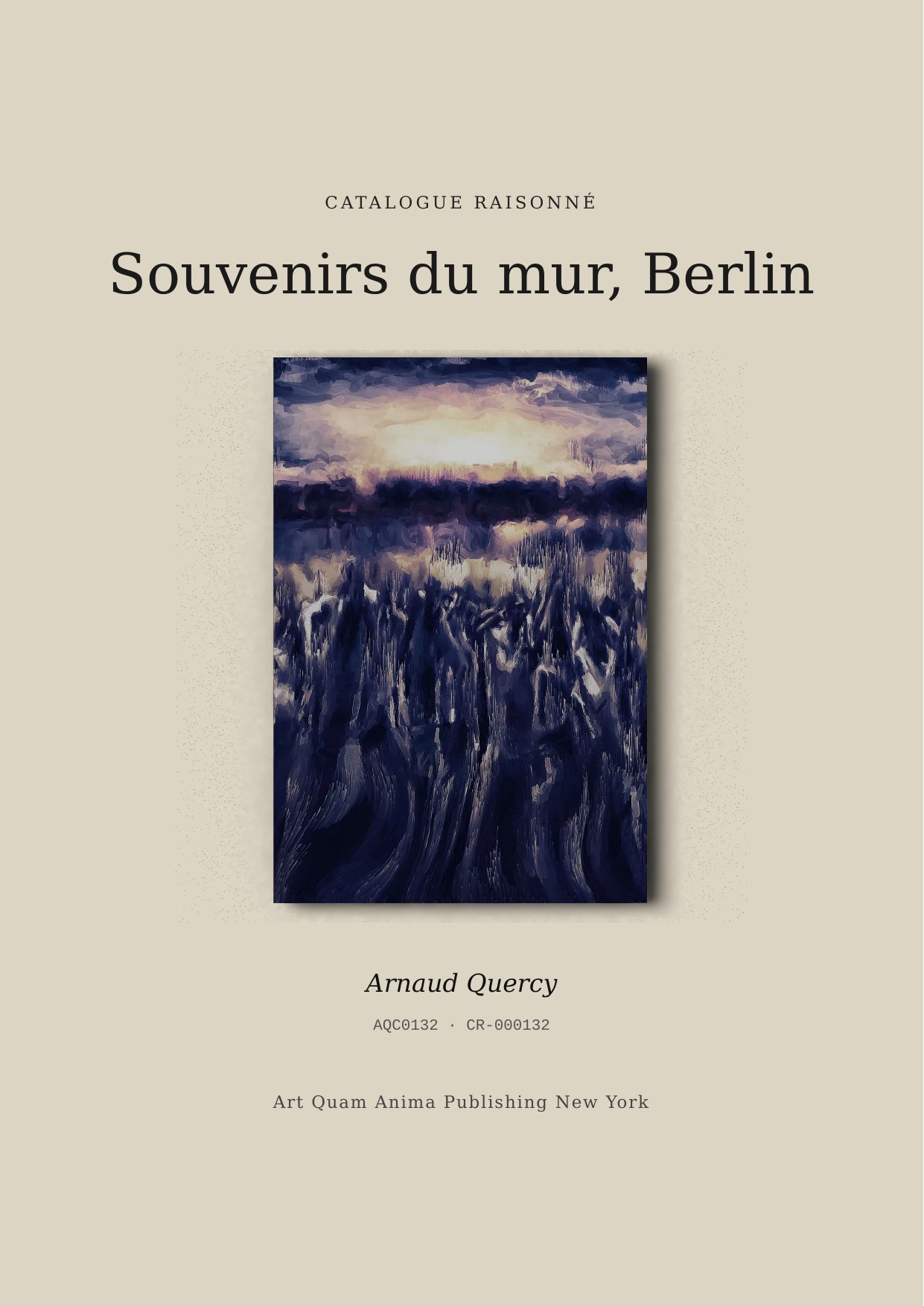 Souvenirs du mur, Berlin