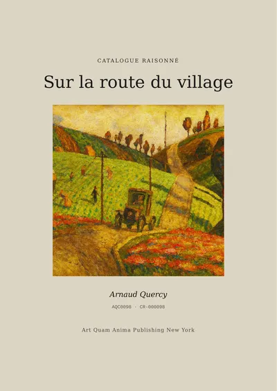 Sur la route du village