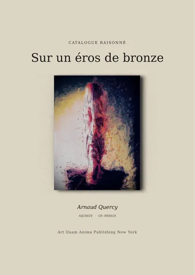 Sur un éros de bronze