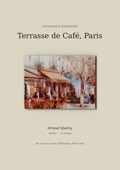 Terrasse de Café, Paris