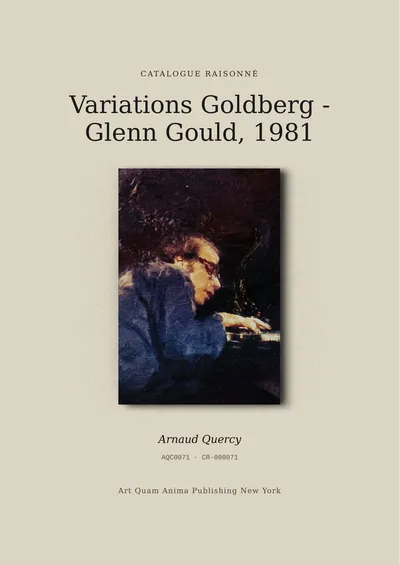 Variations Goldberg - Glenn Gould, 1981