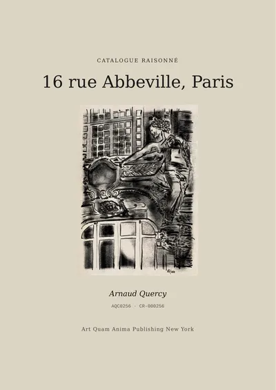 16 rue Abbeville, Paris