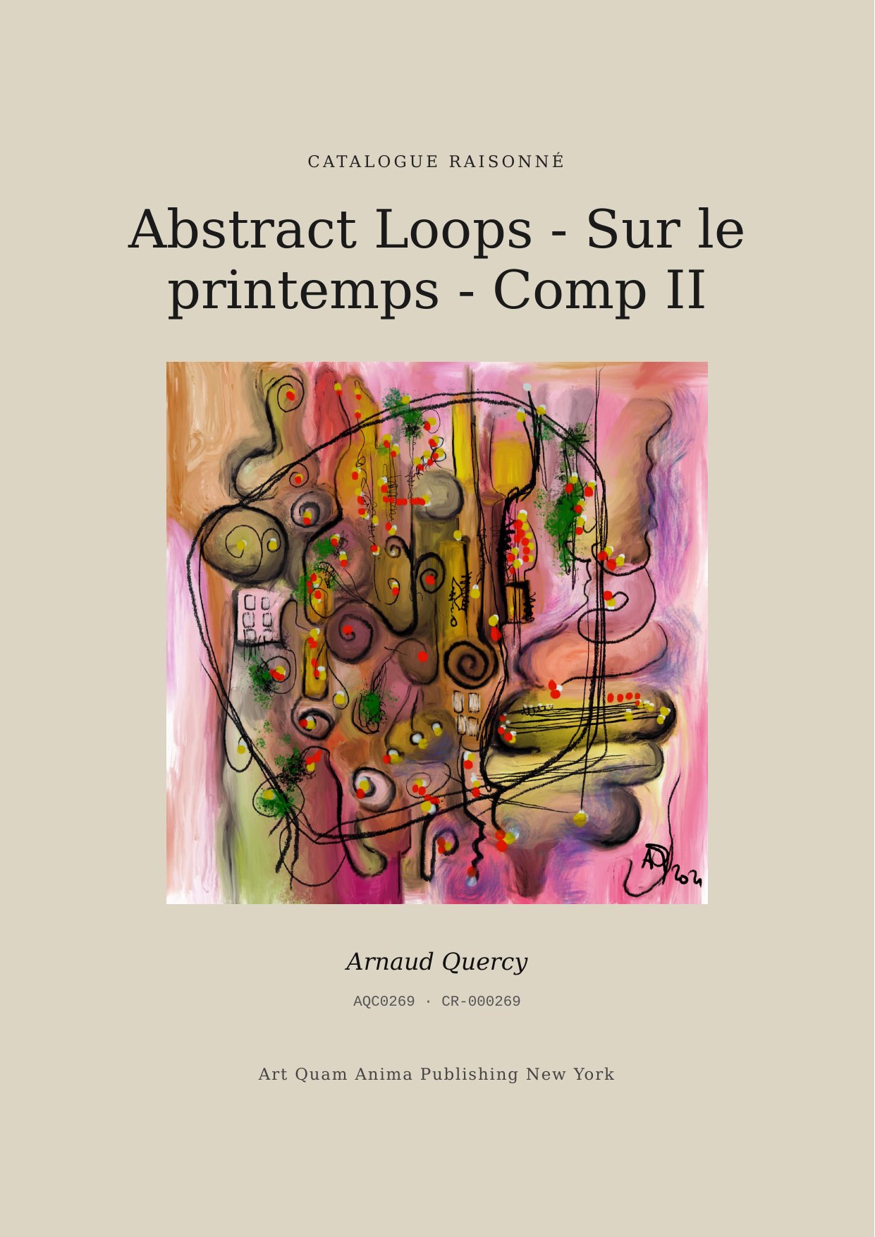 Abstract Loops - Sur le printemps - Comp II