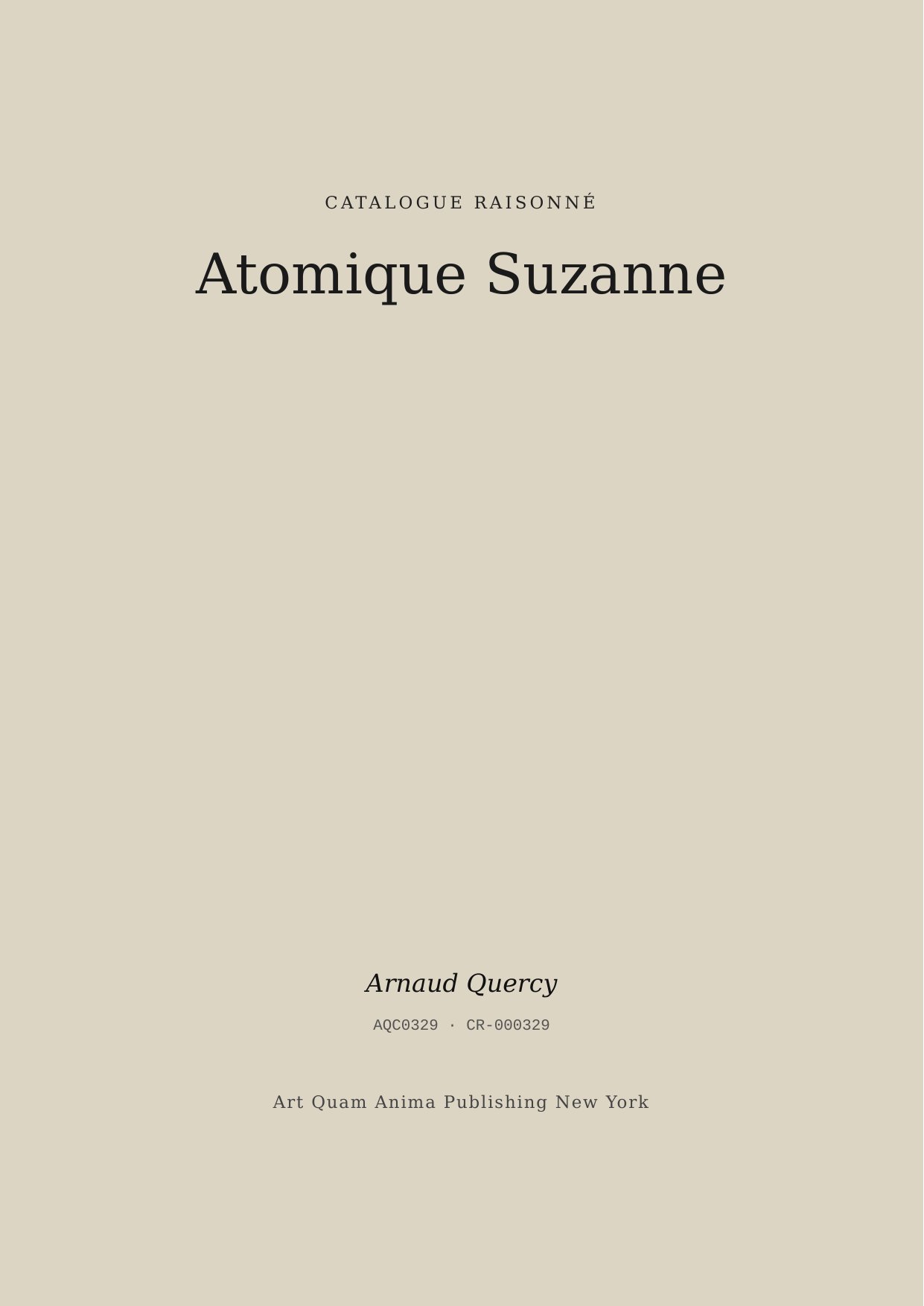 Atomique Suzanne