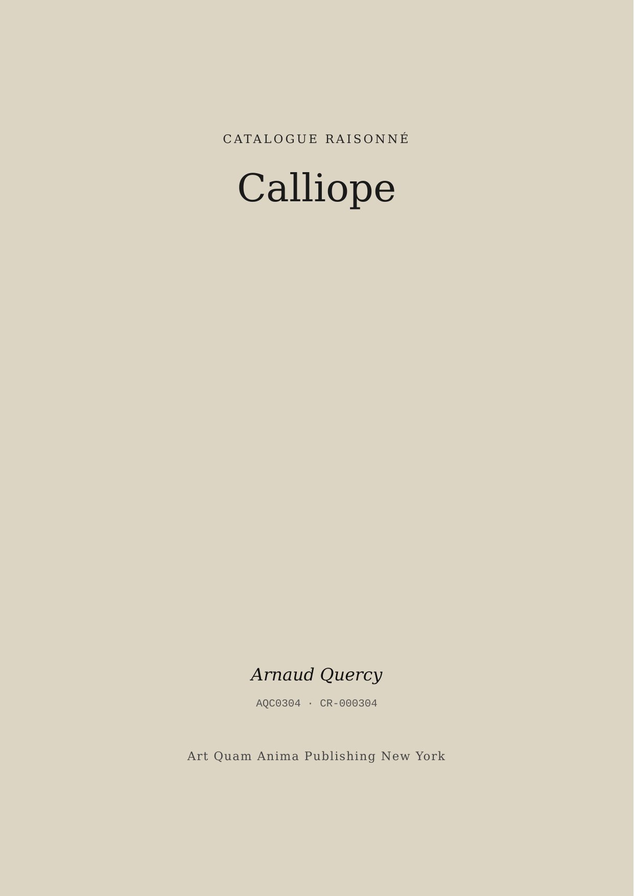 Calliope