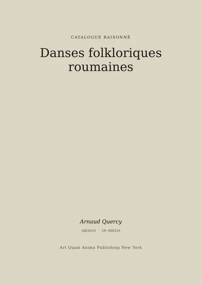Danses folkloriques roumaines