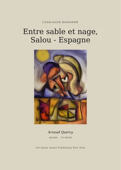 Entre sable et nage, Salou - Espagne
