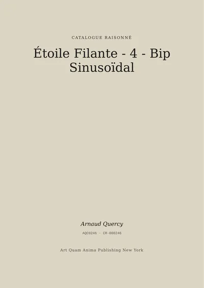Étoile Filante - 4 - Bip Sinusoïdal