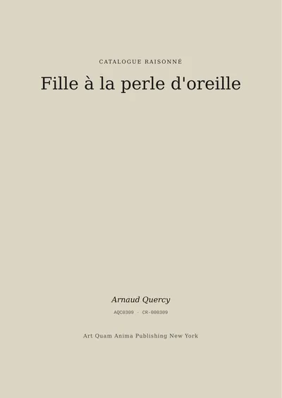 Fille à la perle d'oreille