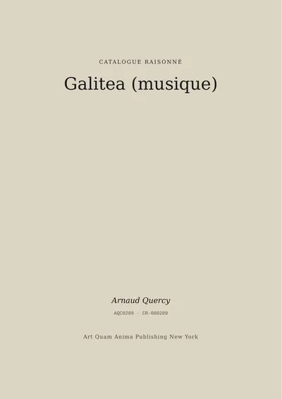 Galitea (musique)