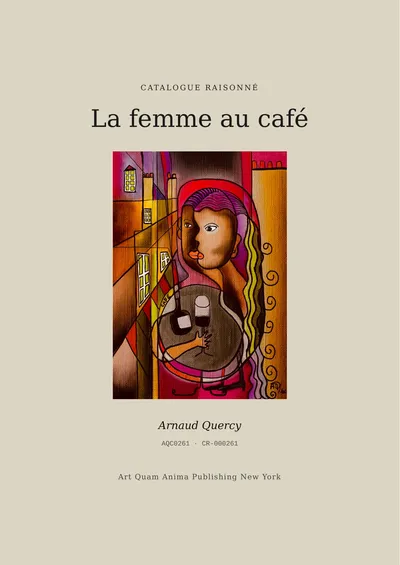 La femme au café
