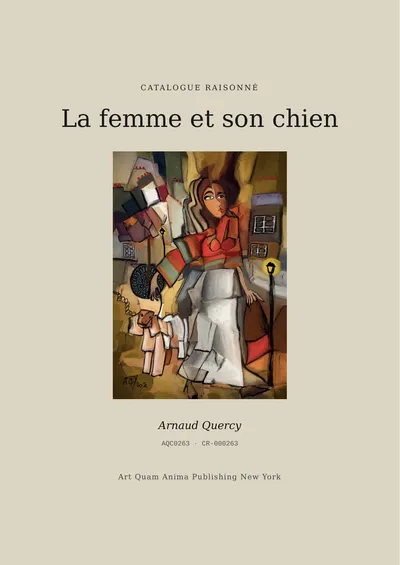 La femme et son chien