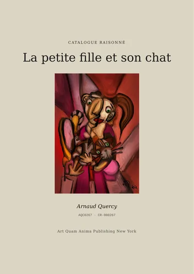 La petite fille et son chat